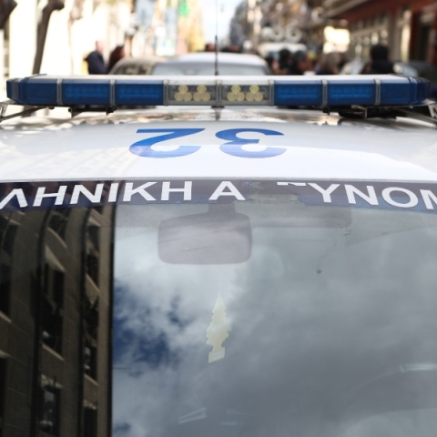 Περιπολικό της αστυνομίας 