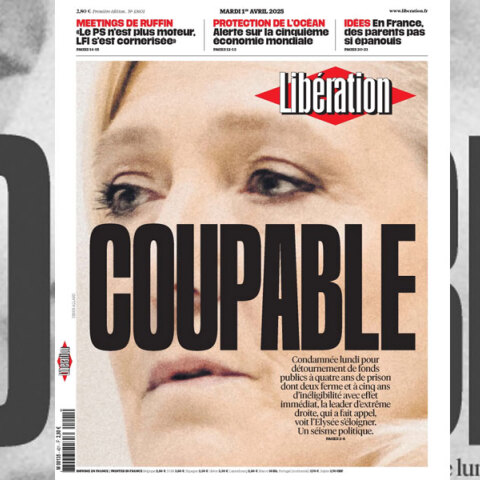 Μαρίν Λεπέν: «Ένοχη» στο εξώφυλλο της Liberation