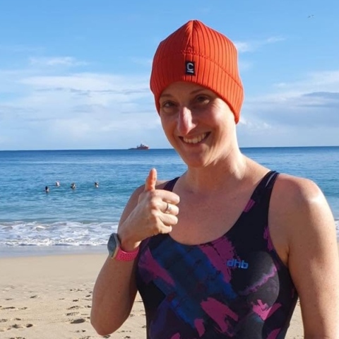 Τυφλή παραολυμπιονίκης διέσχισε τη Μάγχη σε 12 ώρες