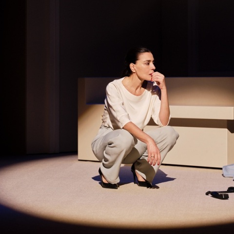 Η Μαρία Ναυπλιώτου πρωταγωνιστεί στο «Ακρωτήρι» στο Θέατρο Ιλίσια