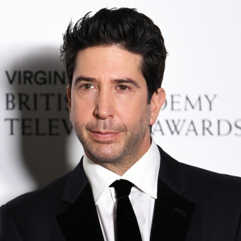 Ο Ντέιβιντ Σουίμερ από τα Φιλαράκια