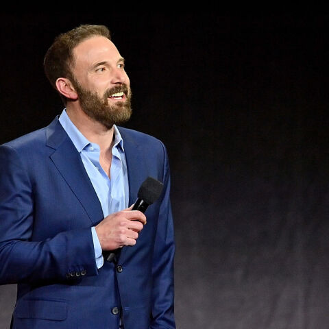 Μπεν Άφλεκ: Εμφανίστηκε με βαμμένο σκουρότερο μούσι 