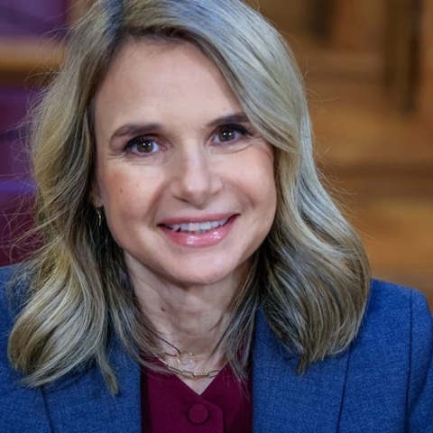 Η βουλευτής του ΠΑΣΟΚ, Μιλένα Αποστολάκη 