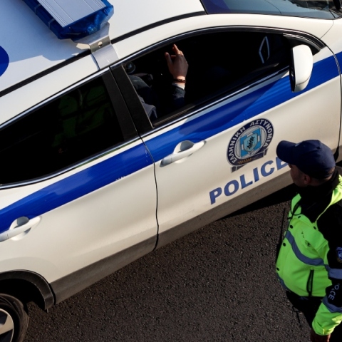 τροχαιο, περιπολικο