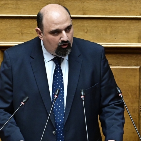 Ο πρώην υφυπουργός Χρήστος Τριαντόπουλος