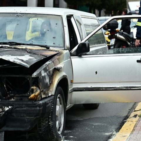 καμμενη Νεκροφόρα, πυροσβεστες