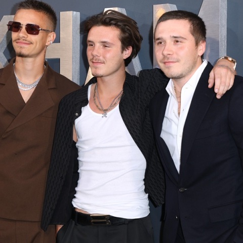 Beef...στην οικογένεια Μπέκαμ: Ο λόγος που Μπρούκλιν και Ρομέο είναι στα «μαχαίρια»