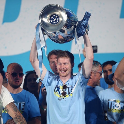 Μάντσεστερ Σίτι: Τέλος εποχής για τον Κέβιν ντε Μπρόινε, αποχωρεί στο τέλος της σεζόν