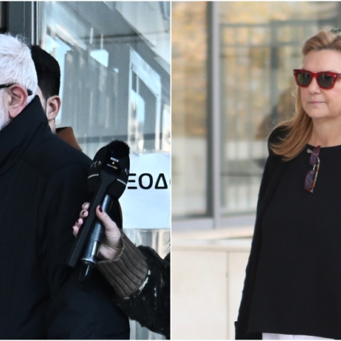 Πέτρος Φιλιππίδης-Ελπίδα Νίνου: Ξέσπασαν σε κλάματα μέσα στη δικαστική αίθουσα