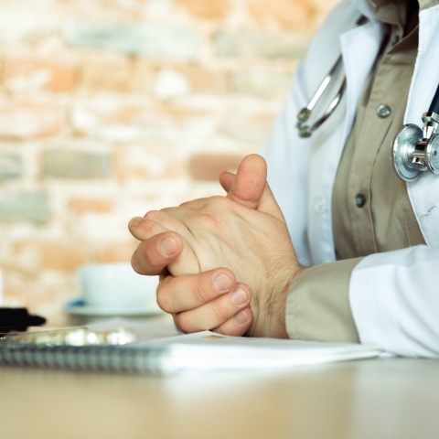 Χέρια γιατρού