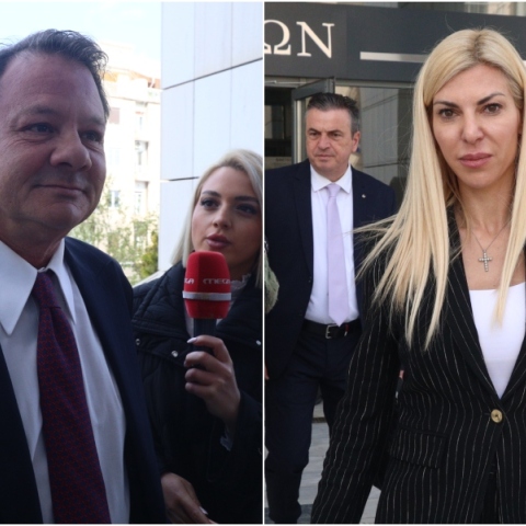 Απόστολος Λύτρας-Σοφία Πολυζωγοπούλου: Αναβλήθηκε η δίκη για τον ξυλοδαρμό της δικηγόρου
