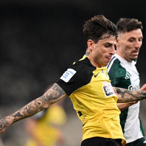 SUPERLEAGUE 2024-2025 / PLAYOFFS 1-4 / ΠΑΟ - ΑΕΚ