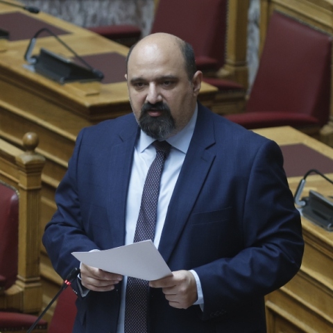 Ο πρώην υφυπουργός Χρήστος Τριαντόπουλος