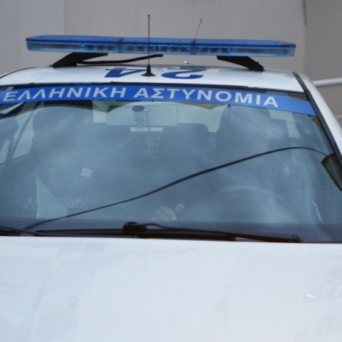 Περιπολικό της αστυνομίας 