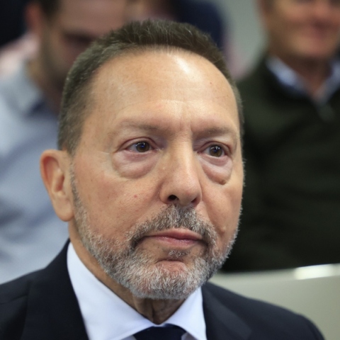 Ο διοικητής της Τράπεζας της Ελλάδας, Γιάννης Στουρνάρας 