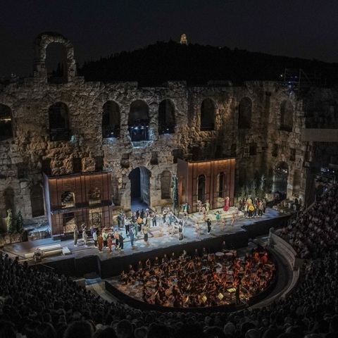 Rigoletto, σε σκηνοθεσία Κατερίνας Ευαγγελάτου στο Ηρώδειο