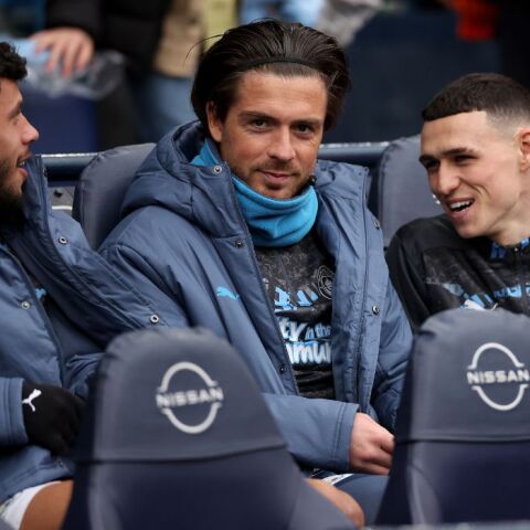 Ο Τζακ Γκρίλις έφαγε χαστούκι από οπαδό της Μάντσεστερ Γιουνάιτεντ