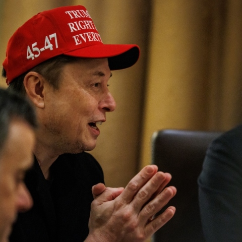 Ο Έλον Μασκ 