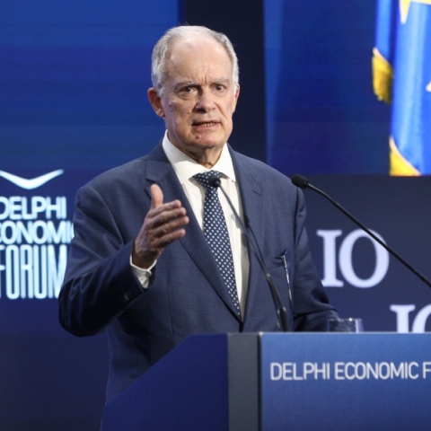 Ο Πρόεδρος της Δημοκρατίας, Κωνσταντίνος Τασούλας 