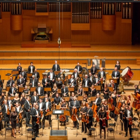 H Κρατική Ορχήστρα Αθηνών στο Μέγαρο 