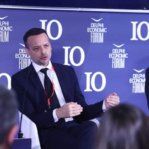 Χάρης Δούκας από Φόρουμ Δελφών: Στην Αθήνα πρέπει να δράσουμε σαν να ήταν η Βαρκελώνη