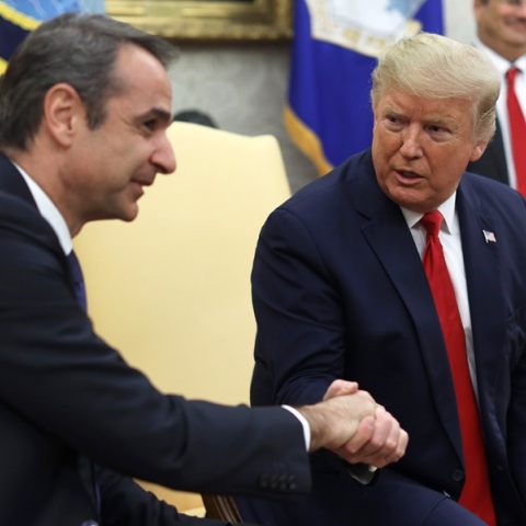 Ντόναλντ Τραμπ: Συμφωνώ με την πρόταση Μητσοτάκη