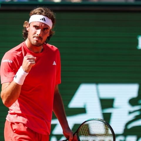 Ο Στέφανος Τσιτσιπάς