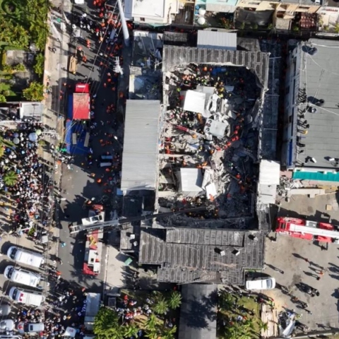 κατεστραμμένο κτηριο