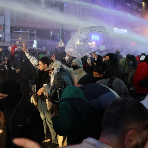 διαδηλωτες