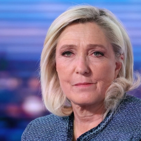 Η Μαρίν Λεπέν