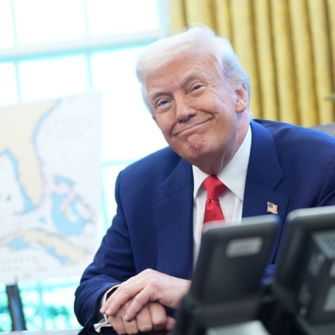 Ο Ντόναλντ Τραμπ