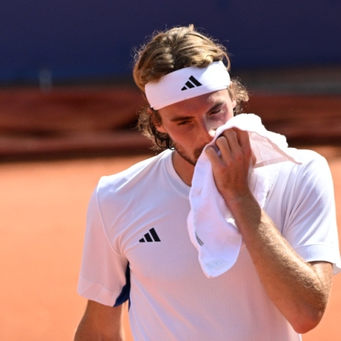 Ο Στέφανος Τσιτσιπάς 