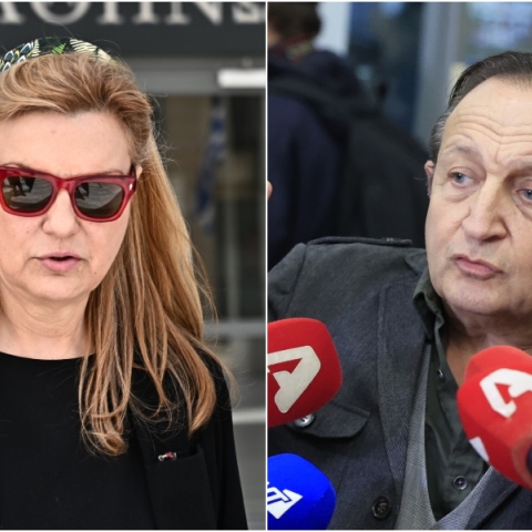 Δίκη Πέτρου Φιλιππίδη: Ξέσπασε η Ελπίδα Νίνου κατά του Σπύρου Μπιμπίλα  - «Είναι φίδι» 