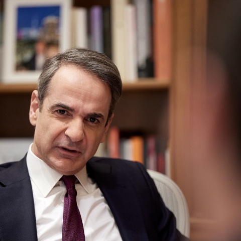 Ο Κυριάκος Μητσοτάκης