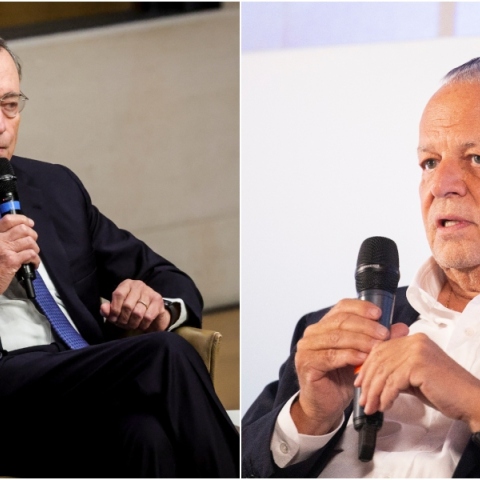 Μάριο Ντράγκι και Ευάγγελος Μυτιληναίος μιλούν για το μέλλον της Ευρώπης