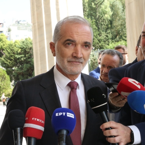 O Μάριος Σαλμάς