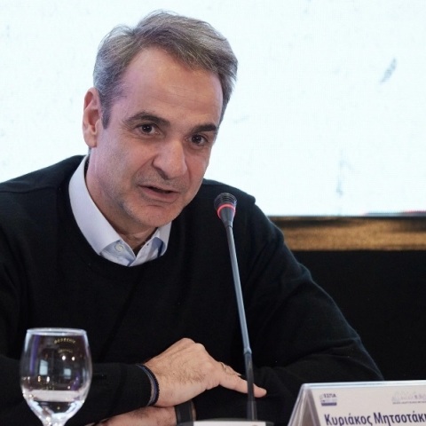 Ο πρωθυπουργός Κυριάκος Μητσοτάκης