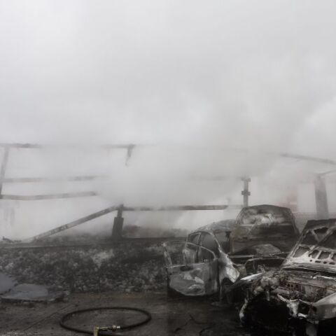 Πολύμυλος Κοζάνης: Βίντεο ντοκουμέντο από το σοκαριστικό δυστύχημα στα διόδια