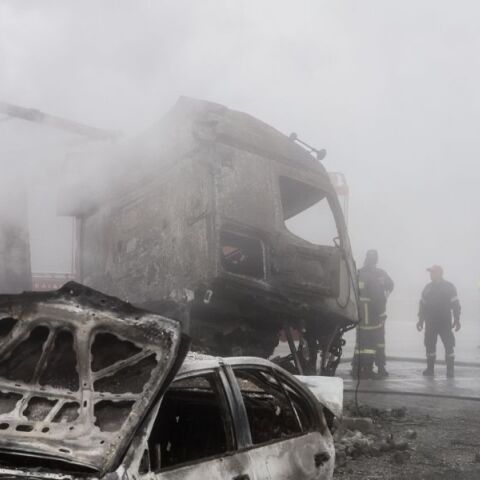 Πολύμυλος Κοζάνης: Εξιτήριο πήραν οι τραυματίες του σοκαριστικού τροχαίου