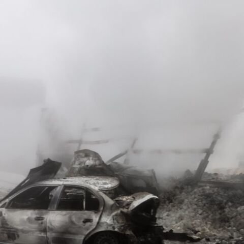 Βέροια: Δυστύχημα στα διόδια Πολυμύλου με δύο νεκρούς και πέντε τραυματίες - Κανονικά διεξάγεται η κυκλοφορία στην Εγνατία Οδό