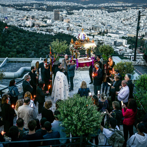Ο Αϊ-Γιώργης του Λυκαβηττού