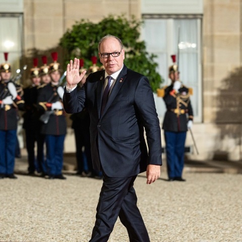 Ο Πρίγκιπας Αλβέρτος του Μονακό έγινε επίτιμος δημότης Ελαφονήσου