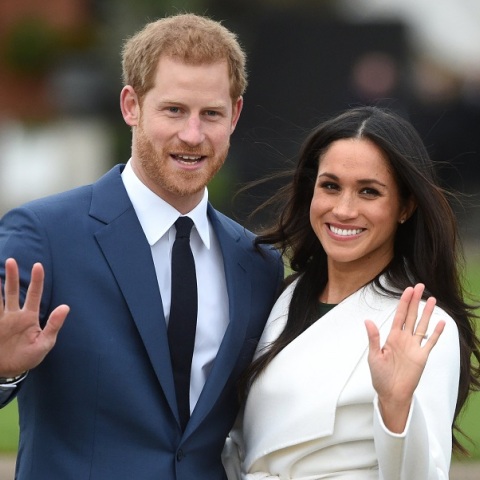 Πρίγκιπας Χάρι και Μέγκαν Μαρκλ