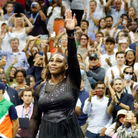 Η Σερένα Γουίλιαμς