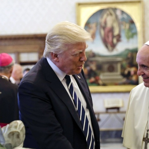 Ντόναλντ Τραμπ - Μάρκο Ρούμπιο: Αναπαύσου εν ειρήνη Πάπα Φραγκίσκε