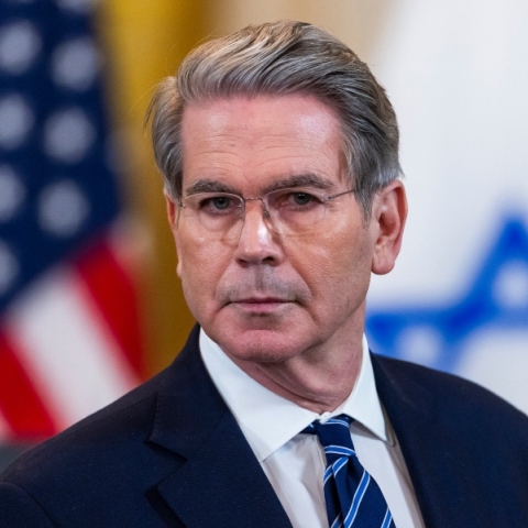 Ο υπουργός Οικονομικών των ΗΠΑ, Σκοτ Μπέσεντ 