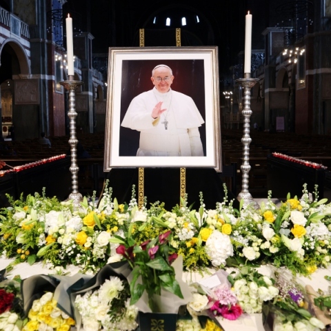 Κηδεια Πάπα Φραγκίσκου