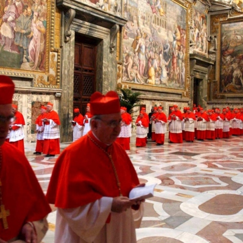 Πάπας Φραγκίσκος: Το πρόβλημα που μπορεί να προκύψει με τους Καρδινάλιους στη διαδικασία διαδοχής 