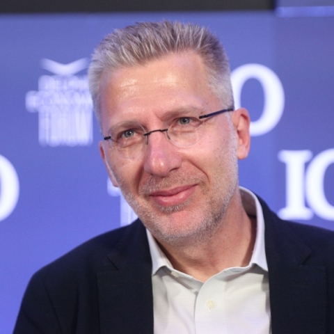 Ο υπουργός Επικρατείας Άκης Σκέρτσος 