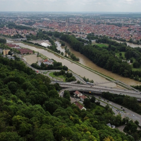 Ο ποταμός Δούναβης